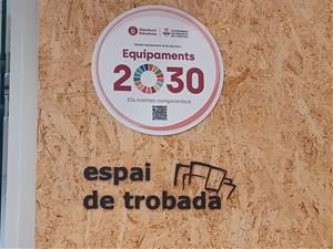 L’Espai Jove de Vilafranca, un dels 6 primers a rebre la qualificació “Equipament 2030”. Ajuntament de Vilafranca