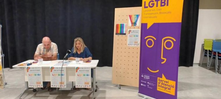 L’Espai Jove la Nau de Vilafranca acull un nou punt de trobada per a adolescents del col·lectiu LGTBIQ+ . Ajuntament de Vilafranca