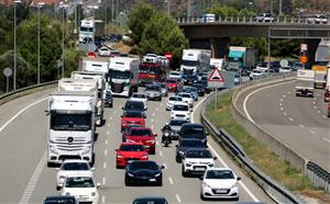 L’Estat encarrega el projecte del quart carril de l’AP-7 entre Martorell i Vilafranca. ACN