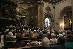 L'estrena mundial de la 'Missa de Glòria' de Pau Casals omple d'emoció l'església parroquial del Vendrell