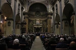 L'estrena mundial de la 'Missa de Glòria' de Pau Casals omple d'emoció l'església parroquial del Vendrell