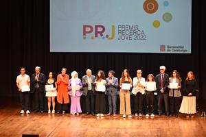 L'estudiant vilanoví Quim Moran, guardonat en els Premis de Recerca Jove 2022 de Catalunya