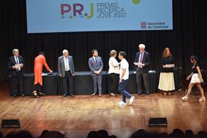 L'estudiant vilanoví Quim Moran, guardonat en els Premis de Recerca Jove 2022 de Catalunya