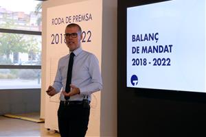 L'exalcalde de Riudoms Josep Maria Cruset es presenta a les primàries de Junts per Tarragona, l'Ebre i el Penedès. ACN