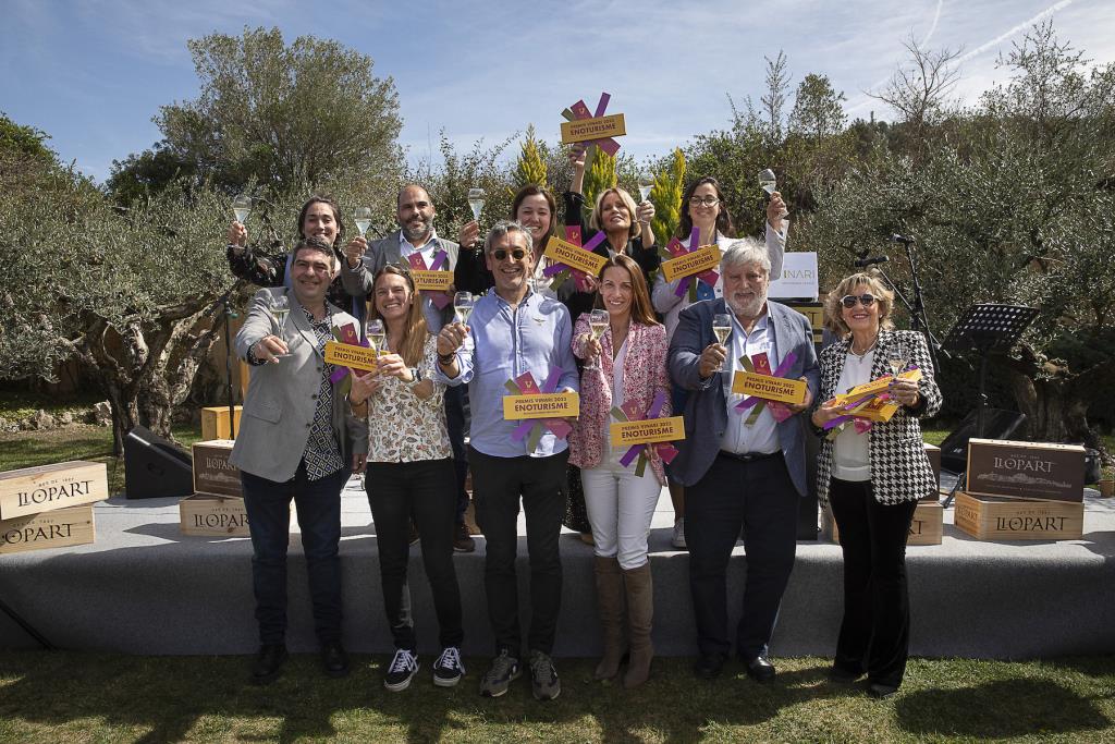 L’Experiència Garbet de Perelada rep el Premi Vinari a millor activitat de Catalunya. Premis Vinari