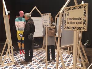 L’exposició pública ‘Un passeig per Sitges 2019-2023’ tanca portes amb 943 visitants. Ajuntament de Sitges