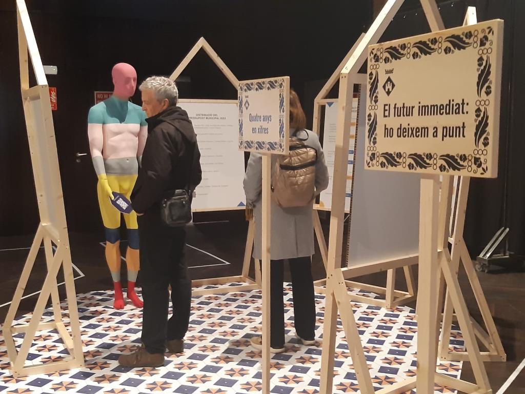 L’exposició pública ‘Un passeig per Sitges 2019-2023’ tanca portes amb 943 visitants. Ajuntament de Sitges