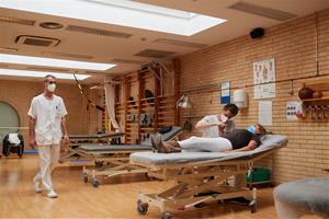 L’Hospital Comarcal de l’Alt Penedès amplia el Servei de Digestiu i el Servei de Rehabilitació. CSAPG