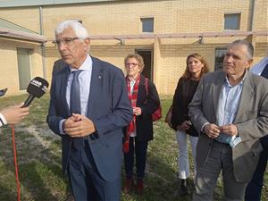 L'hospital de Vilafranca tindrà servei de diàlisi amb 30 places a mitjans de l'any que ve. Ramon Filella