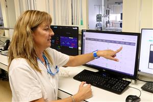 L'Hospital d'Igualada aplica una tecnologia pionera per monitoritzar en temps real els moviments dels pacients de la UCI