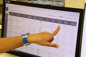 L'Hospital d'Igualada aplica una tecnologia pionera per monitoritzar en temps real els moviments dels pacients de la UCI