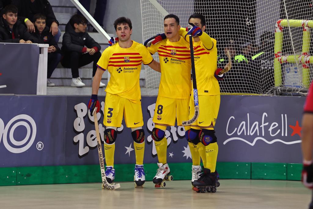 Liceo i Barça finalistes en la Copa del Rei. Luis Velasco - RFEP