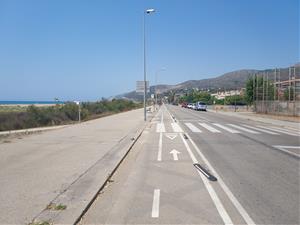 Liciten el projecte de reforma del passeig Marítim de Les Botigues de Sitges . Ajuntament de Sitges