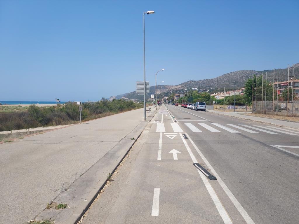 Liciten el projecte de reforma del passeig Marítim de Les Botigues de Sitges . Ajuntament de Sitges