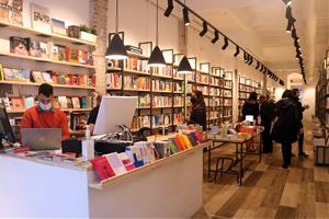 L'interior d'una llibreria . ACN / Pere Francesch