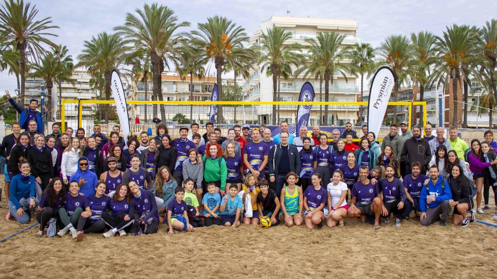 Lliga Prysmian BVG 23-24 del Beach volley Garraf. Eix