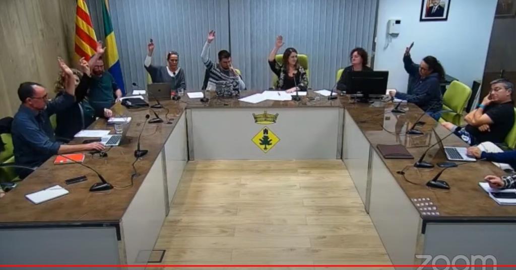 Llorenç del Penedès aprova un pressupost que equipara les despeses reals als ingressos. Ajt Llorenç del Penedès