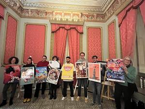 L'obra de la vilanovina Irene García guanya el concurs de cartells del Carnaval de Vilanova