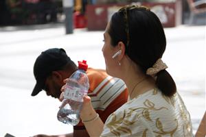 L'onada de calor s'allargarà fins divendres amb temperatures de més de 40 graus a punts del territori. ACN