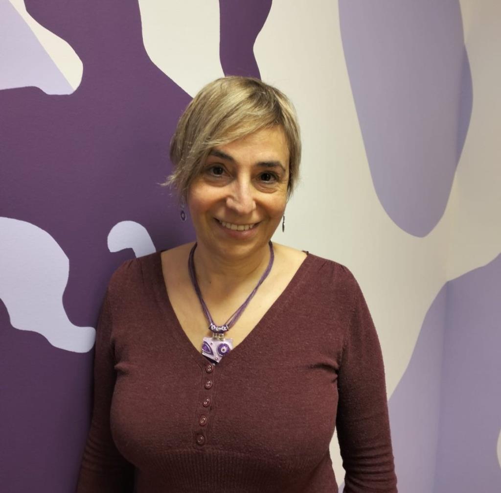 Lourdes Sindreu, responsable de Polítiques d’igualtat i Coeducació de CCOO a l‘Alt Penedès, l’Anoia i el Garraf. CCOO