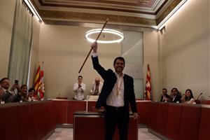 Marc Castells (Junts) és reelegit alcalde d'Igualada per quart mandat consecutiu i governarà en minoria. ACN