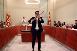 Marc Castells (Junts) és reelegit alcalde d'Igualada per quart mandat consecutiu i governarà en minoria