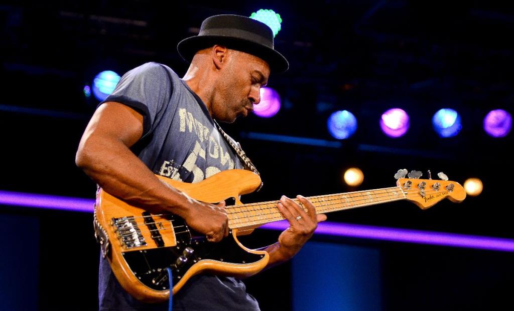 Marcus Miller, un dels artistes de jazz més influents del moment. Vijazz