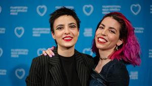Marina Prados i Paula Knüpling.