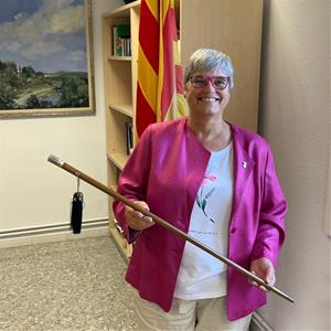 Marta Verdejo és investida alcaldessa d'Olivella per tercer mandat. Ajuntament d'Olivella