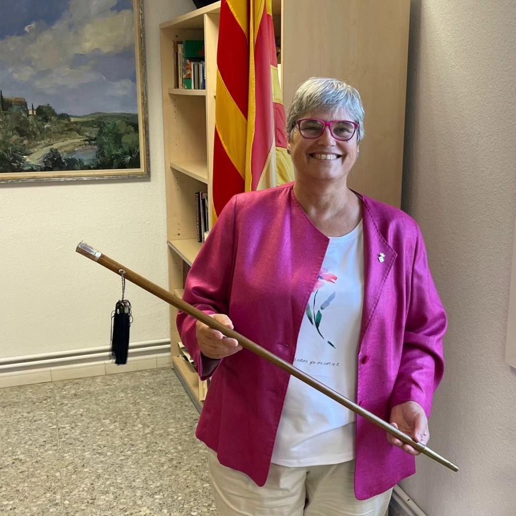 Marta Verdejo és investida alcaldessa d'Olivella per tercer mandat. Ajuntament d'Olivella