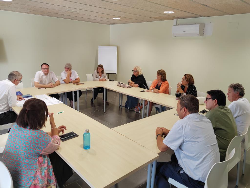Marta Verdejo, nova presidenta de l'Agència Node Garraf. Node Garraf