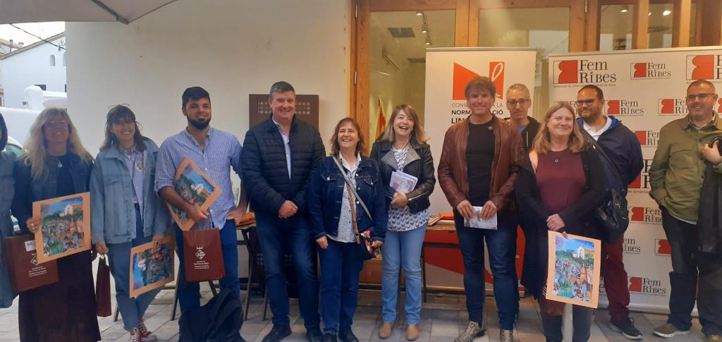 Maryanne Borrell guanya el VII concurs “Relats per al Cafetó” de Sant Pere de Ribes amb “Allioli casolà”. Ajt Sant Pere de Ribes