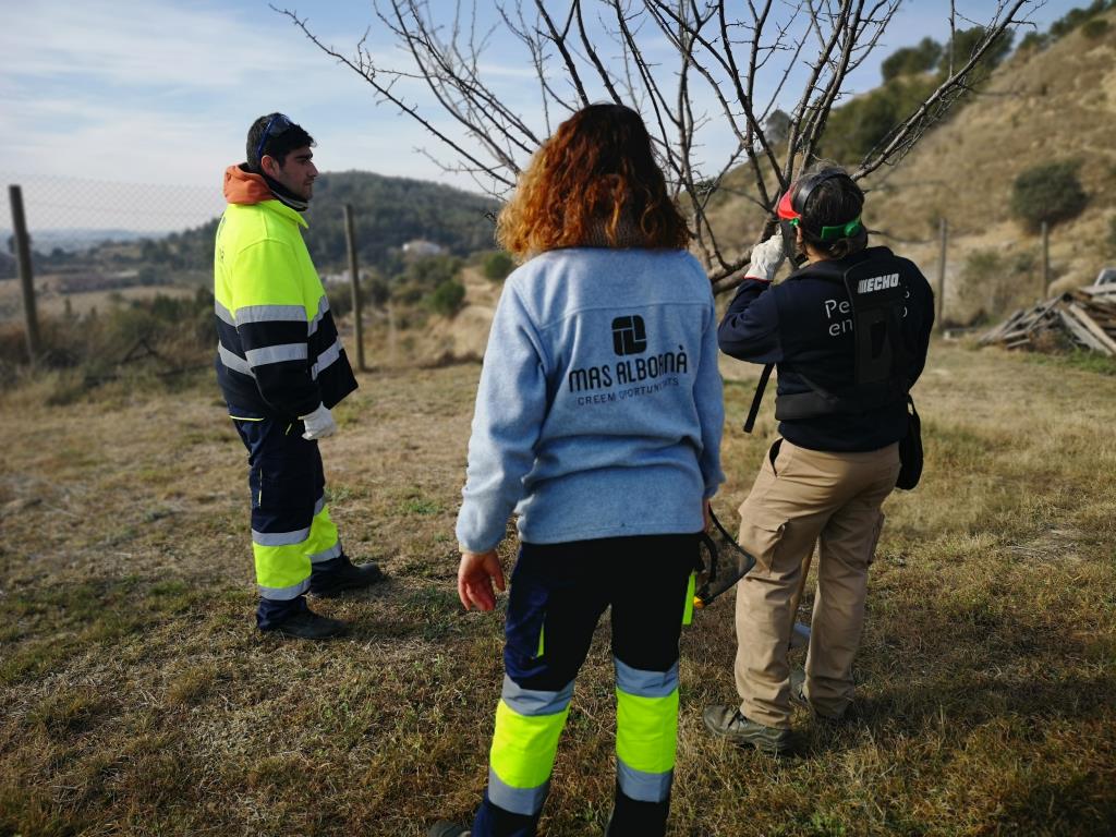 Mas Albornà i Entrem marquen un precedent i col·laboren per impulsar la inserció laboral de persones amb discapacitat. Mas Albornà