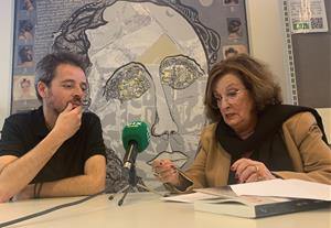 Mercè Foradada entrevista Xavi Ballester, autor de Viatge a l'oblit. EIX