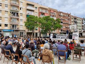 Més de 150 persones comparteixen l’acte central de Transformem Vilanova i la Geltrú. Transformem
