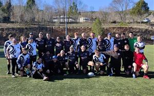 Més de 200 persones al rugby Touch d’Olivella. Eix