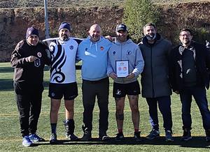 Més de 200 persones al rugby Touch d’Olivella