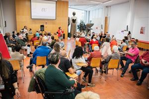 Més de 200 persones participen a Sant Pere de Ribes en l’elaboració del programa electoral socialista. PSC