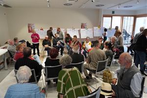 Més de 200 persones participen a Sant Pere de Ribes en l’elaboració del programa electoral socialista