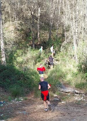 Més de 260 persones participen en la Mitja Marató Rural de Ribes