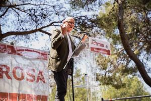 Més de 600 persones gaudeixen de la 24a Festa de la Rosa de Sant Pere de Ribes