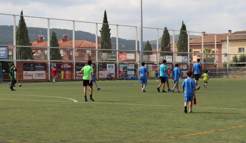 Més de tres-cents infants i joves participen enguany al Casal d'Estiu de Sant Sadurní. Ajt Sant Sadurní d'Anoia
