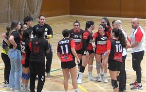 MGC Mútua Ribes Sènior Femení – BM Servigroup Benidorm