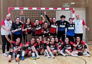 MGC Mútua Ribes Sènior Femení – Handbol Gavà. Ramón Stockli