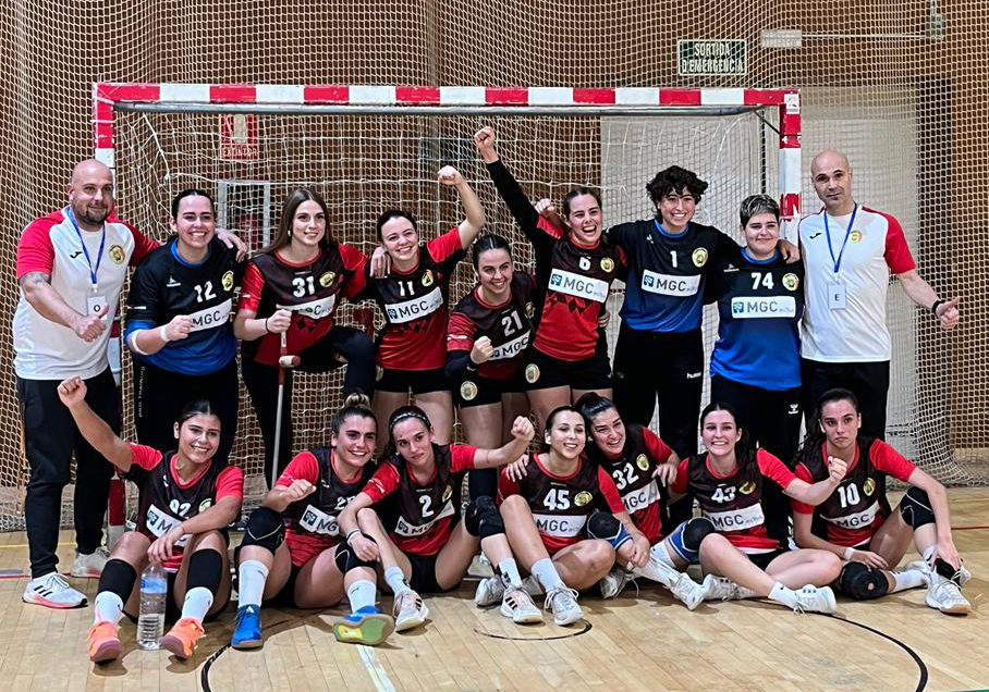 MGC Mútua Ribes Sènior Femení – Handbol Gavà. Ramón Stockli