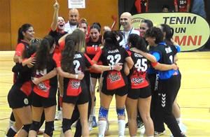 MGC Mútua Ribes Sènior Femení – Handbol Gavà