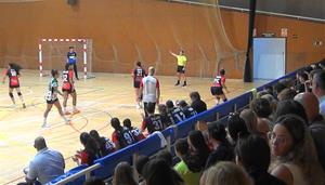 MGC Mútua Ribes Sènior Femení – OAR Gràcia 