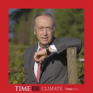 Miguel A. Torres, considerat un dels 100 líders climàtics mundials segons la revista TIME. TIME