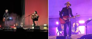 Mikel Erentxun emociona el públic que va omplir el Teatre Casal al Musicveu. MUSiCVEU