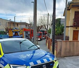 Mor una dona en l’incendi d’un edifici a Segur de Calafell. Ajuntament de Calafell